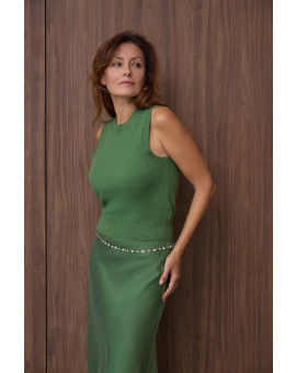 Безрукавка из кашемира Glory