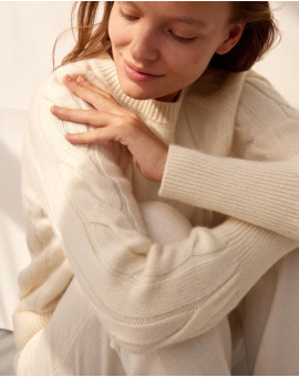 Свитер Косы из кашемира