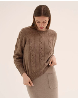 Свитер Косы из кашемира