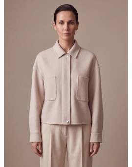 Кашемировый бомбер