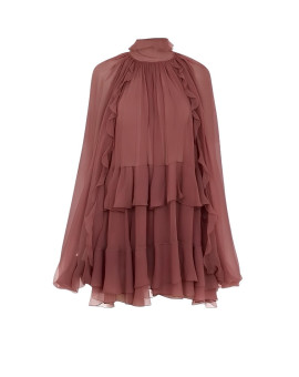 Платье из шелка Rosewood