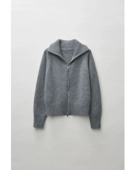 Джемпер из кашемира на двойной молнии