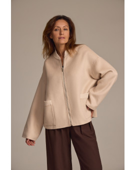 Бомбер из кашемира