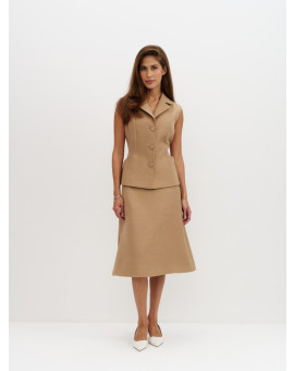 Юбка А-силуэт