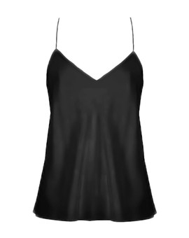 Шелковый топ Sorbet Elegance