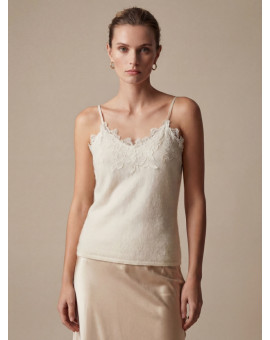 Кашемировый топ