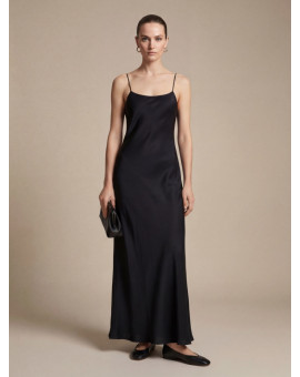 Платье комбинация из шелка