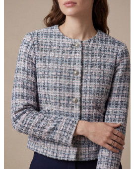 Жакет из твида Гортензия