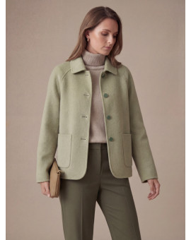 Жакет полупальто на пуговицах Charlotte