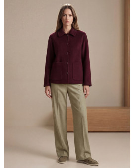 Жакет полупальто на пуговицах Charlotte