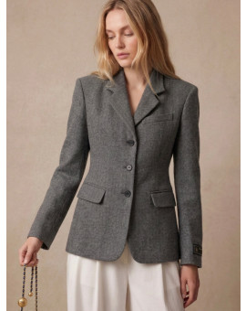 Жакет из итальянской шерсти 26