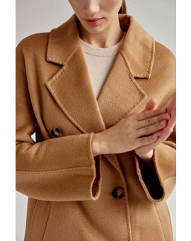 Двубортное пальто Chic Collection